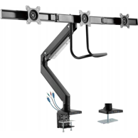 INLINE Stolni nosač za monitor 23172A, 13" - 17", crna